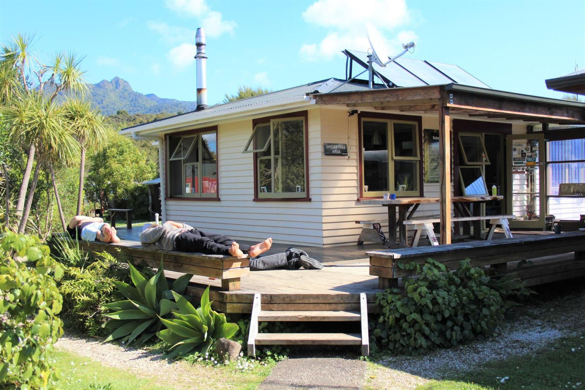 Solscape Villa Raglan Buitenkant foto